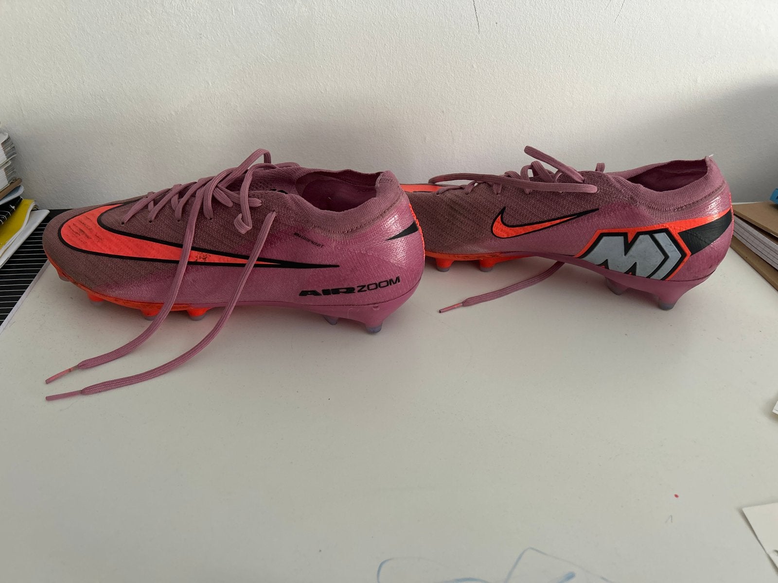 Nike Zoom Mercurial Voetbalschoenen Elite maat 45, Maat XS of kleiner, Ophalen of Verzenden, Gebruikt, Schoenen