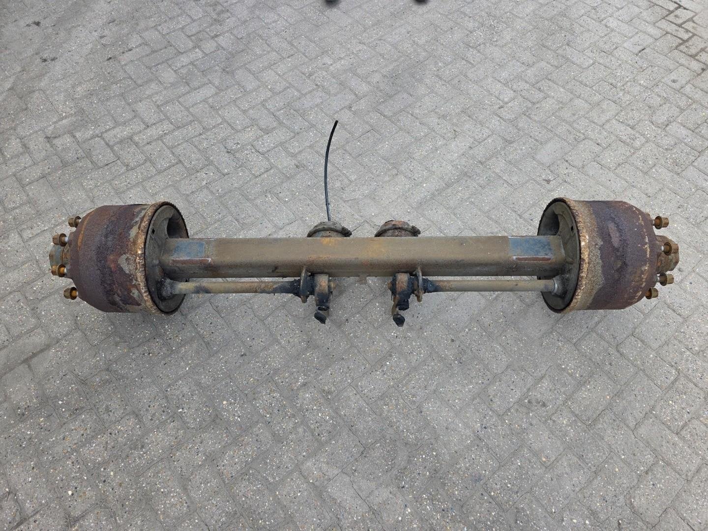 BPW DRUM Oplegger as - Semi-trailer as - 17.5 INCH - Trommel, Motoren, Gebruikt