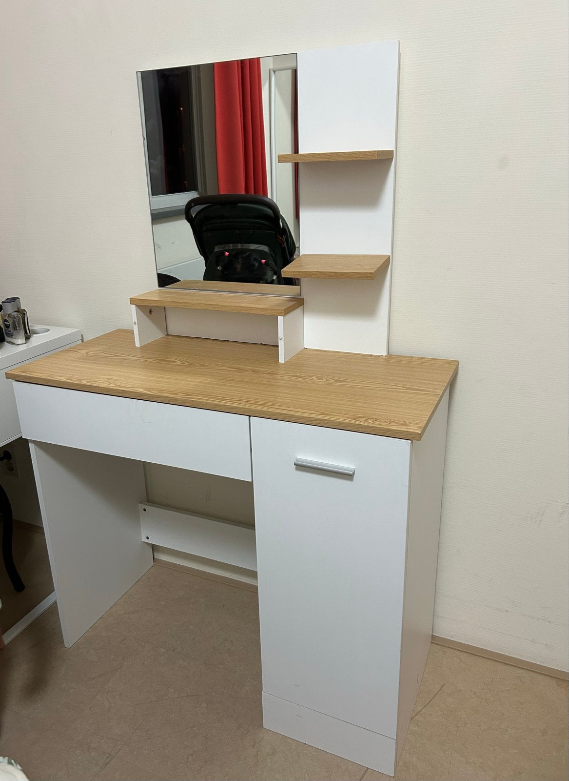 Kaptafel in goede staat - snel ophalen!, Huis en Inrichting, 100 tot 150 cm, Zo goed als nieuw, Hout, 50 tot 100 cm