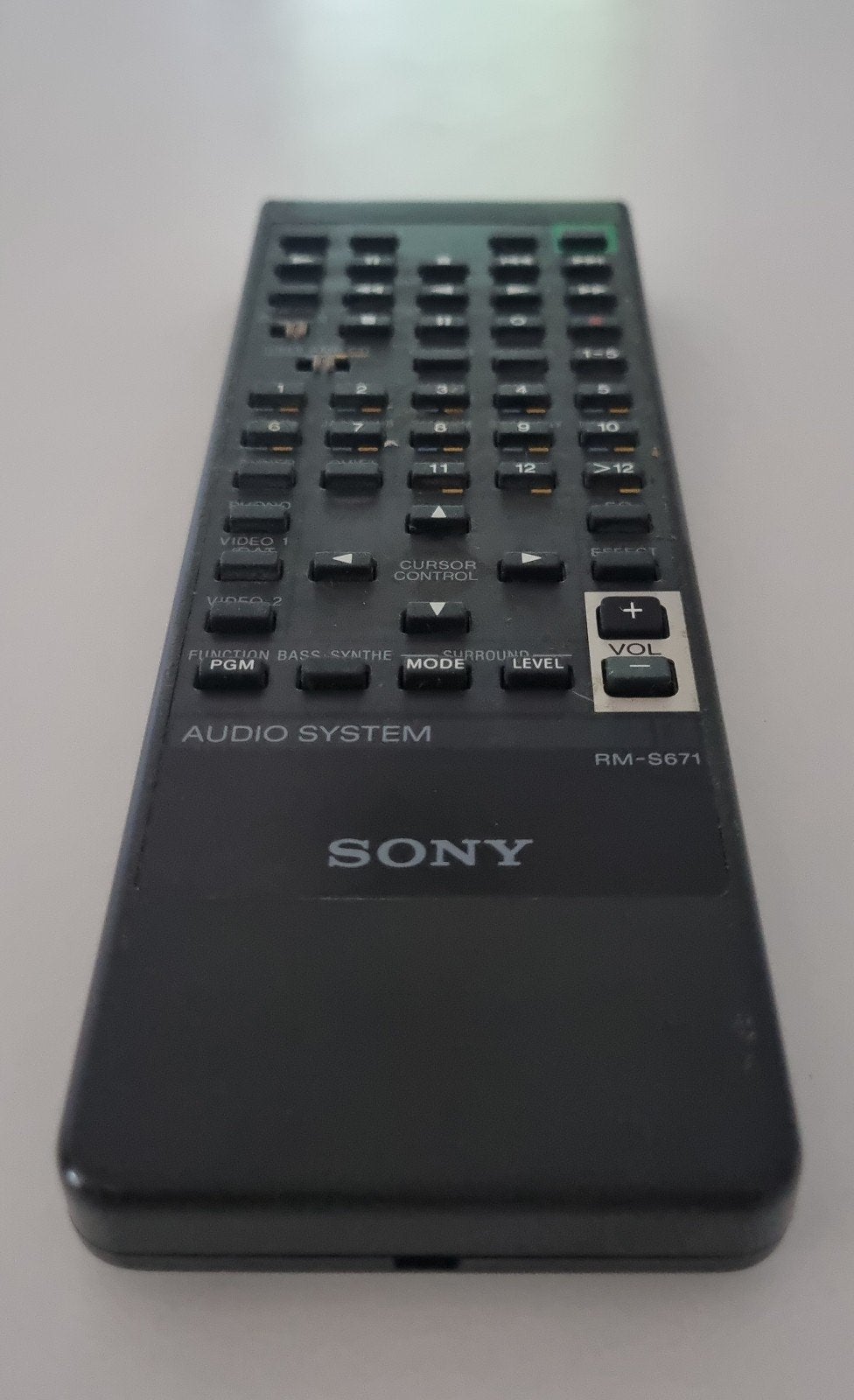 Sony RM-S671 Afstandsbediening voor Audio Systeem, Ophalen of Verzenden, Gebruikt, Origineel, Receiver of Versterker