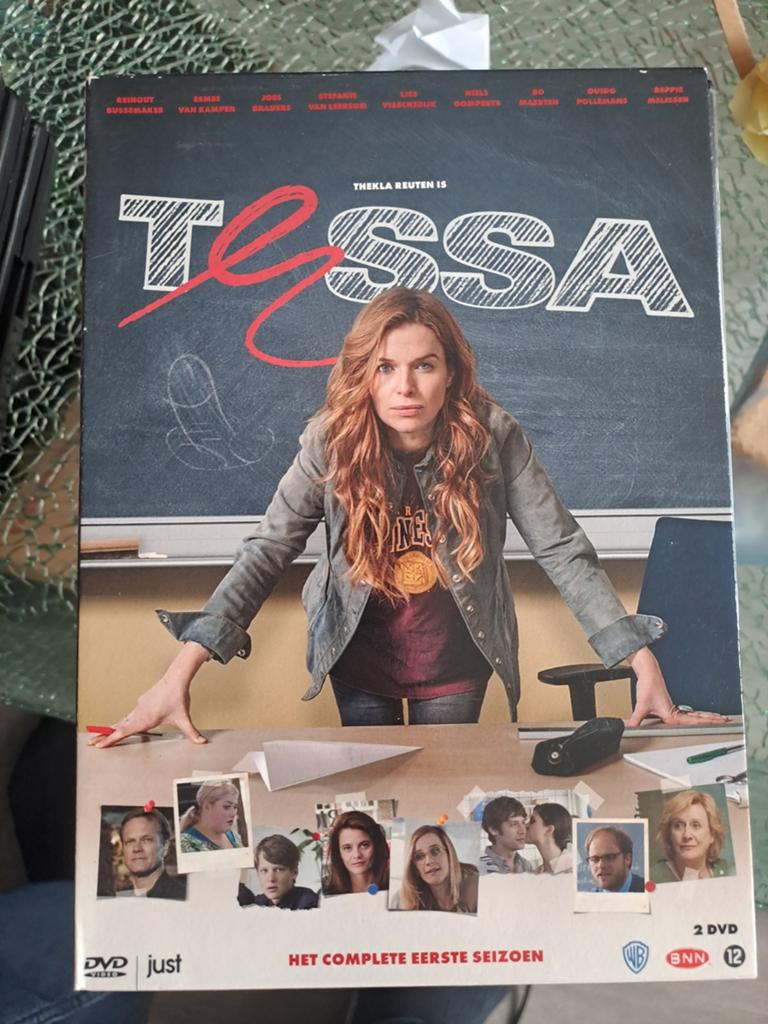 Tessa (dvd), Alle leeftijden, Ophalen of Verzenden, Zo goed als nieuw