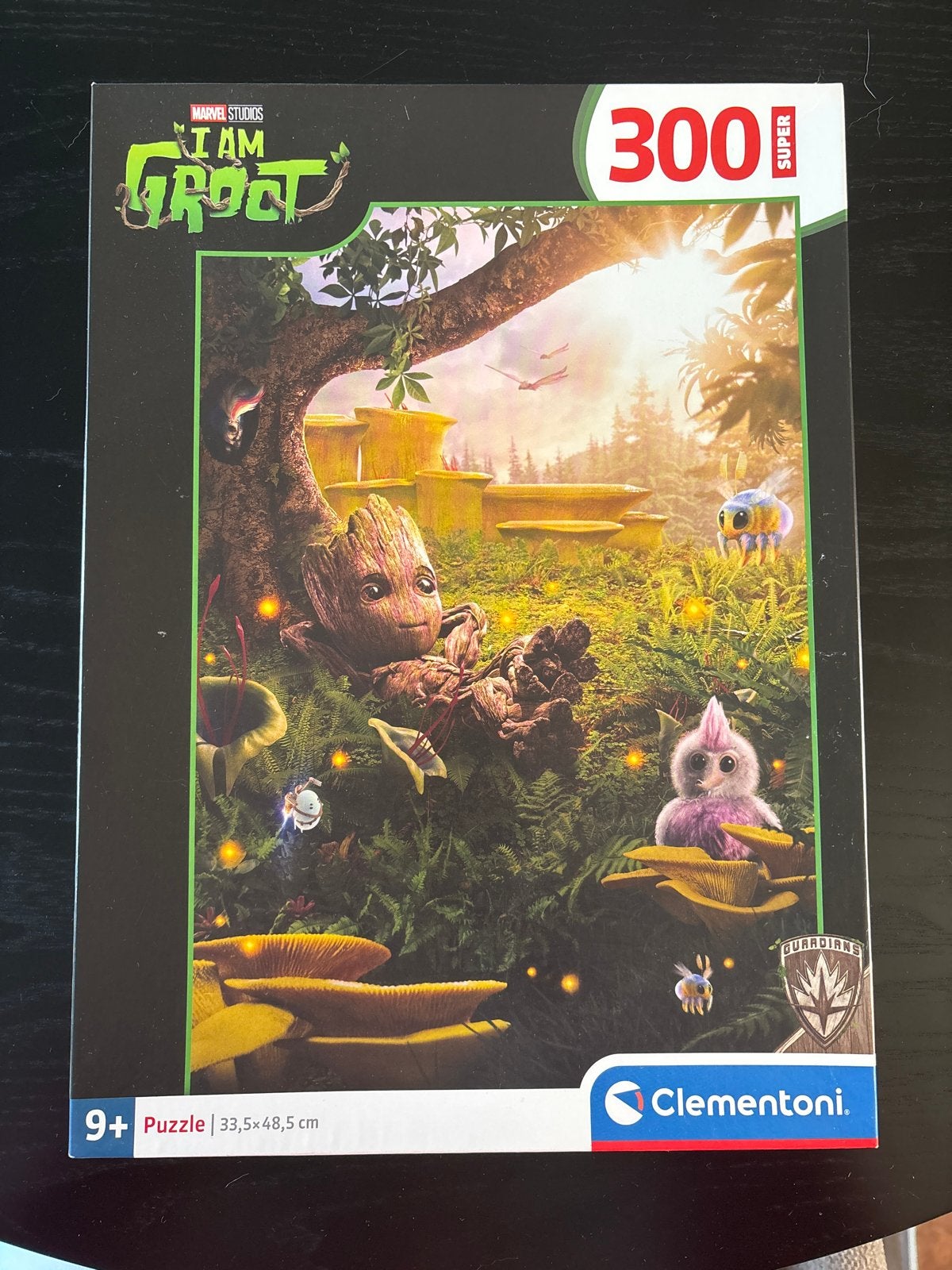 I Am Groot Marvel Studios puzzel 300 stukjes, Ophalen, Meer dan 50 stukjes, Gebruikt, 6 jaar of ouder