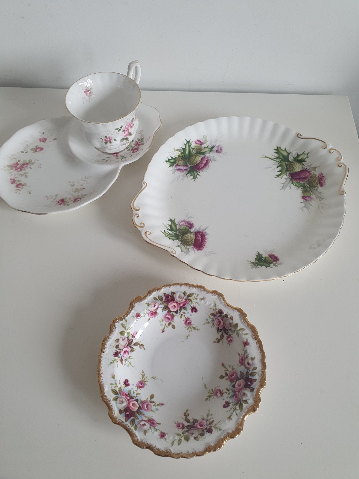 Royal Albert., Antiek en Kunst, Ophalen of Verzenden
