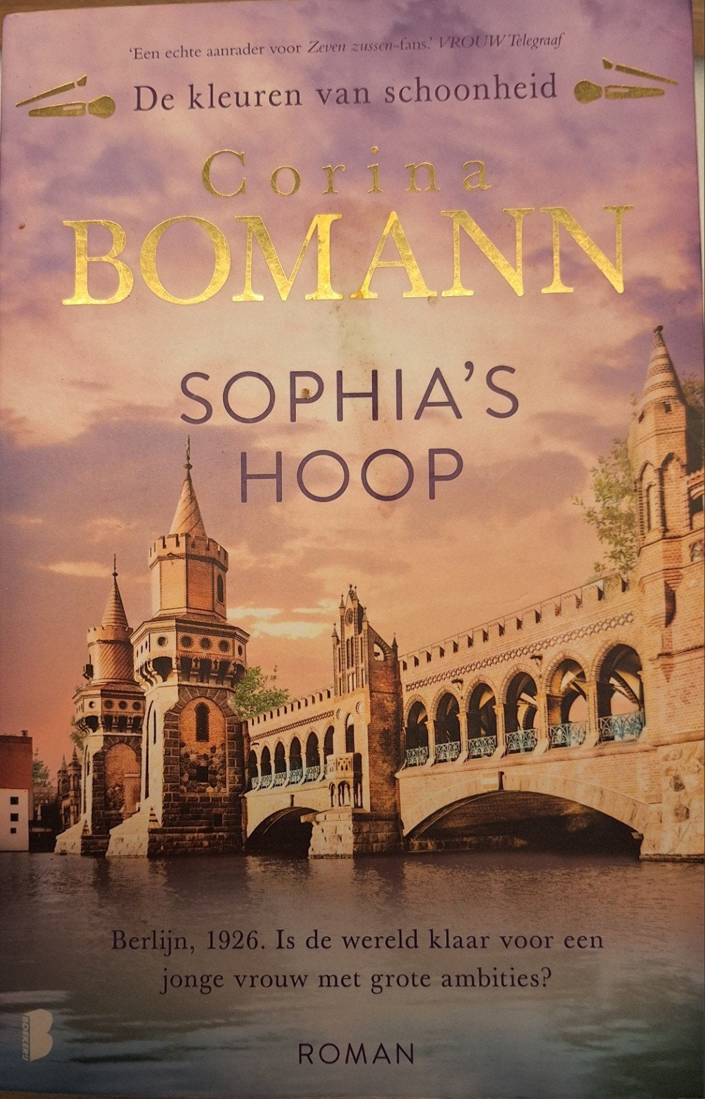 Corina Bomann - Sophia's hoop, Boeken, Ophalen of Verzenden, Zo goed als nieuw, Corina Bomann