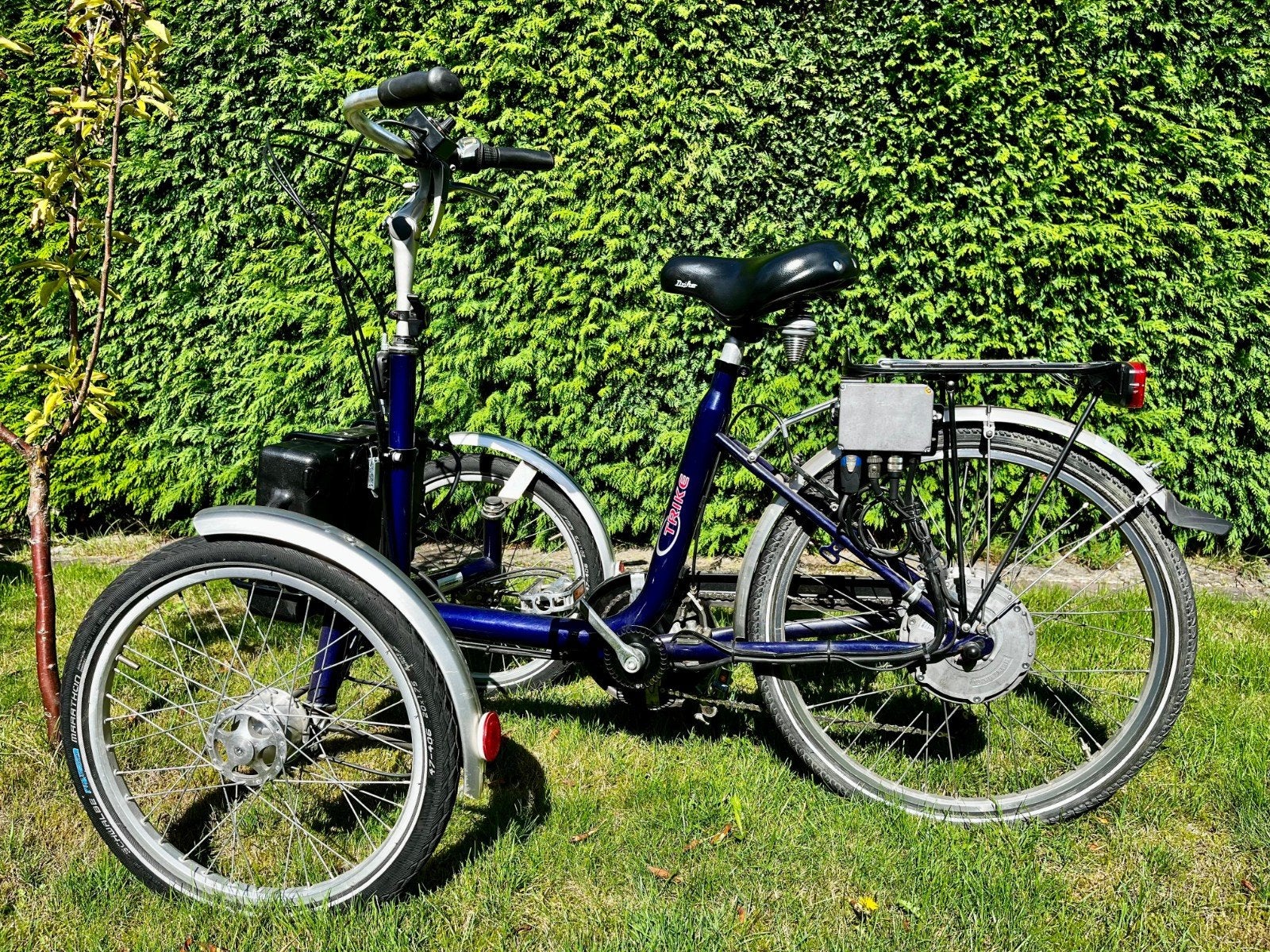 Huka T-Bike 26 elektrische driewieler – Heinzmann 24V, Ophalen, Gebruikt