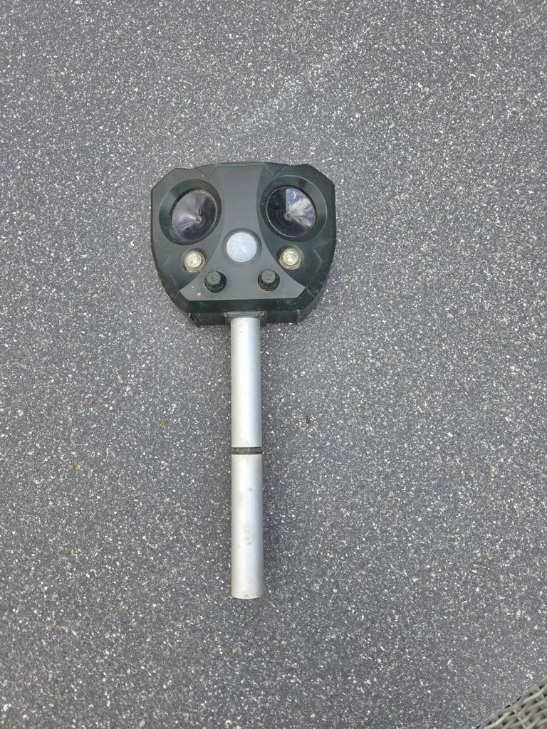 Outdoor Kattenverjager - Houd uw tuin katvrij!, Tuin en Terras, Bestrijdingsmiddelen, Ophalen of Verzenden, Gebruikt, Ongediertebestrijding
