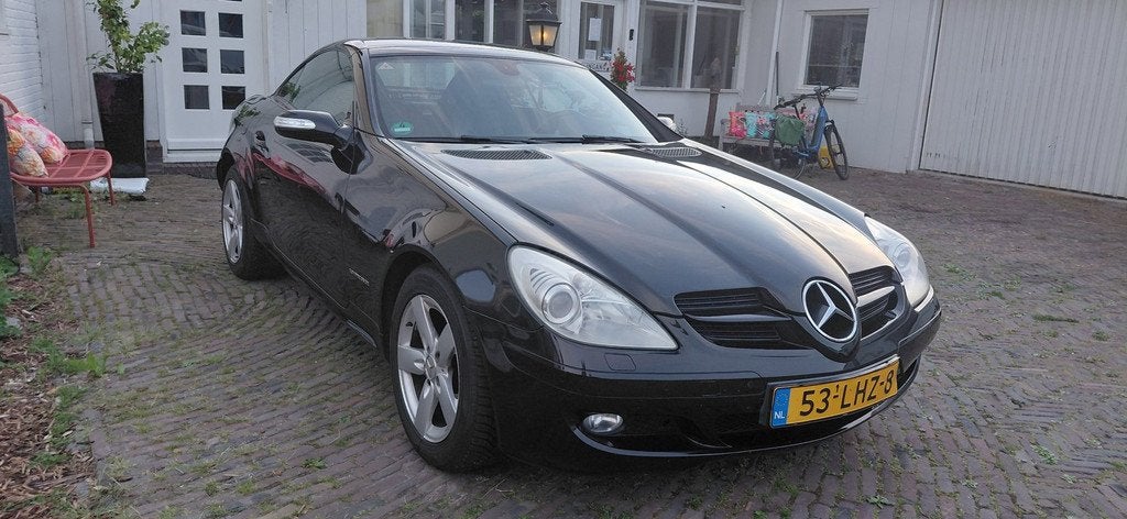 Mercedes-Benz SLK-klasse 200 K , zeer mooie en goed rijdende, Auto's, Automaat, Automatische klimaatregeling, Achterwielaandrijving