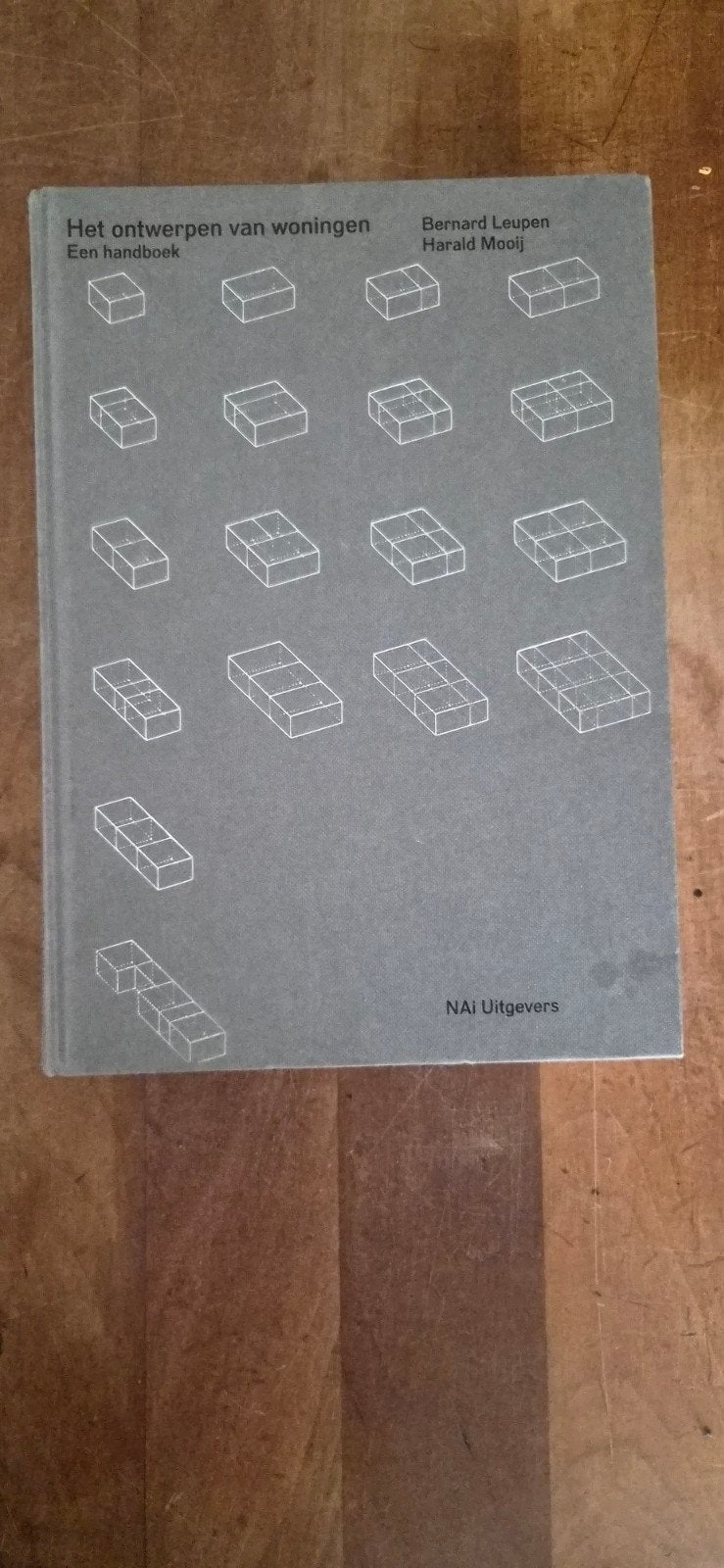 Het ontwerpen van woningen - Bernard Leupen & Harald Mooij, Boeken, Ophalen of Verzenden, Gelezen, Architectuur algemeen, Bernard Leupen, Harald Mooij