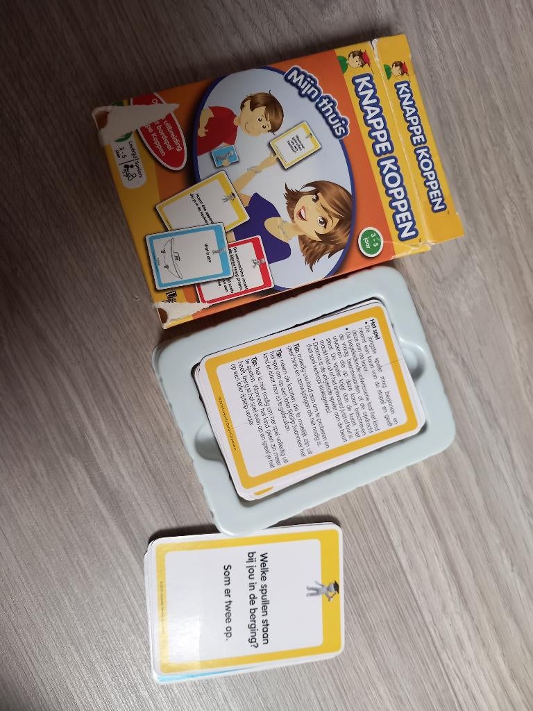 Spel, knappe koppen, Ophalen, Zo goed als nieuw, Taal en Lezen