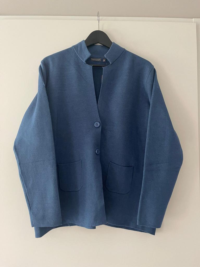 Marinello vest maat XL nieuw, Kleding | Dames, Ophalen of Verzenden, Nieuw, Blauw