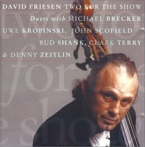 David Friesen – Two For The Show (1993), Ophalen of Verzenden, Zo goed als nieuw, Jazz, Album