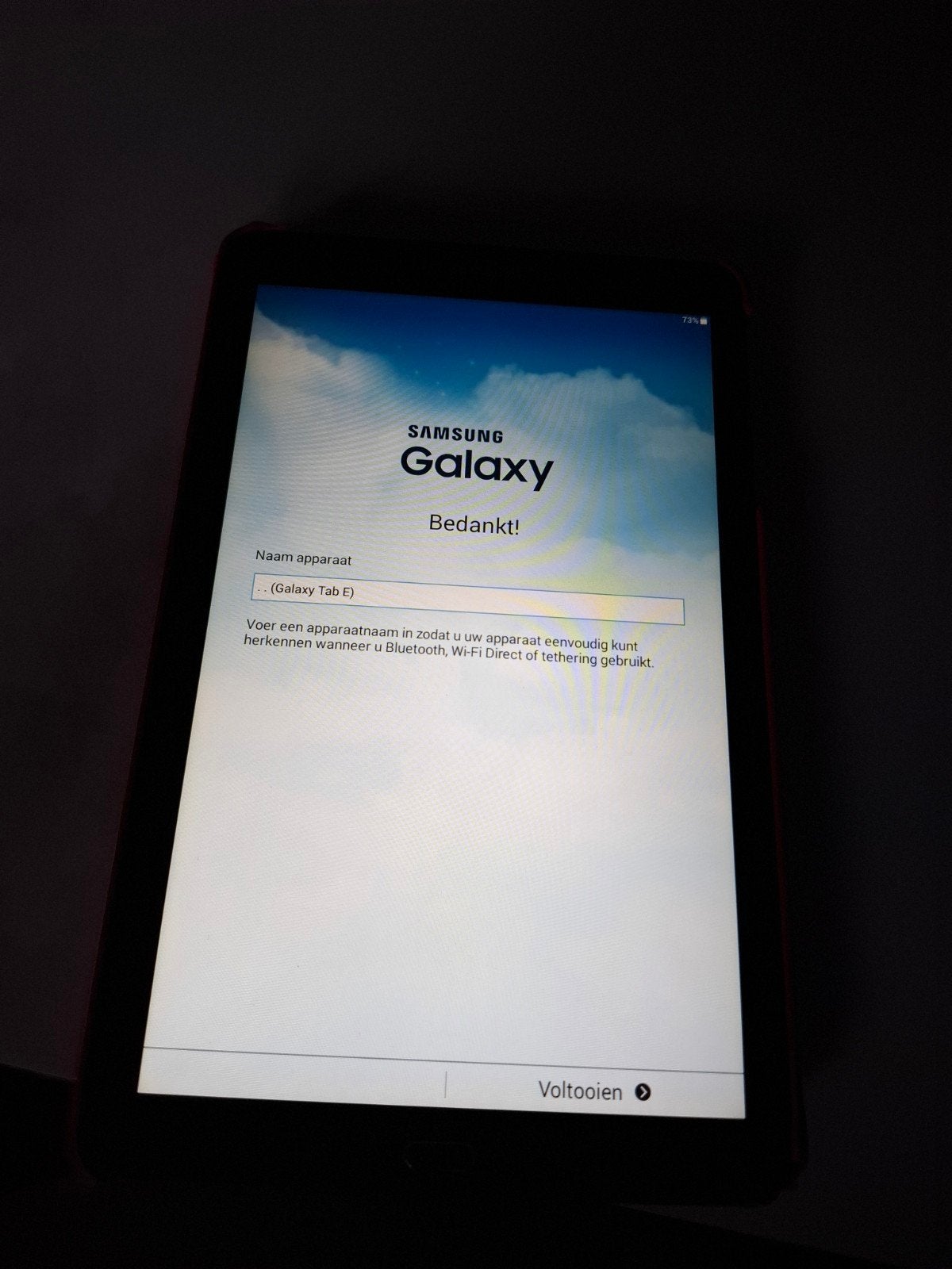 Samsung Galaxy Tab E - Zo goed als nieuw, 9 inch, Ophalen of Verzenden, Zo goed als nieuw, Samsung