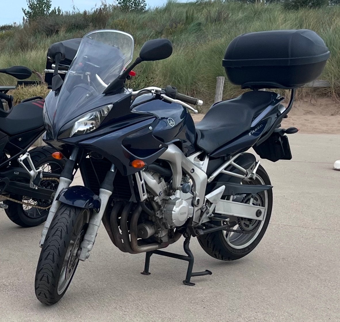 Yamaha Fazer FZ6 met Topkoffer en Carplay, Motoren, 4 cilinders, Motorrijbewijs A, Gebruikt, Particulier