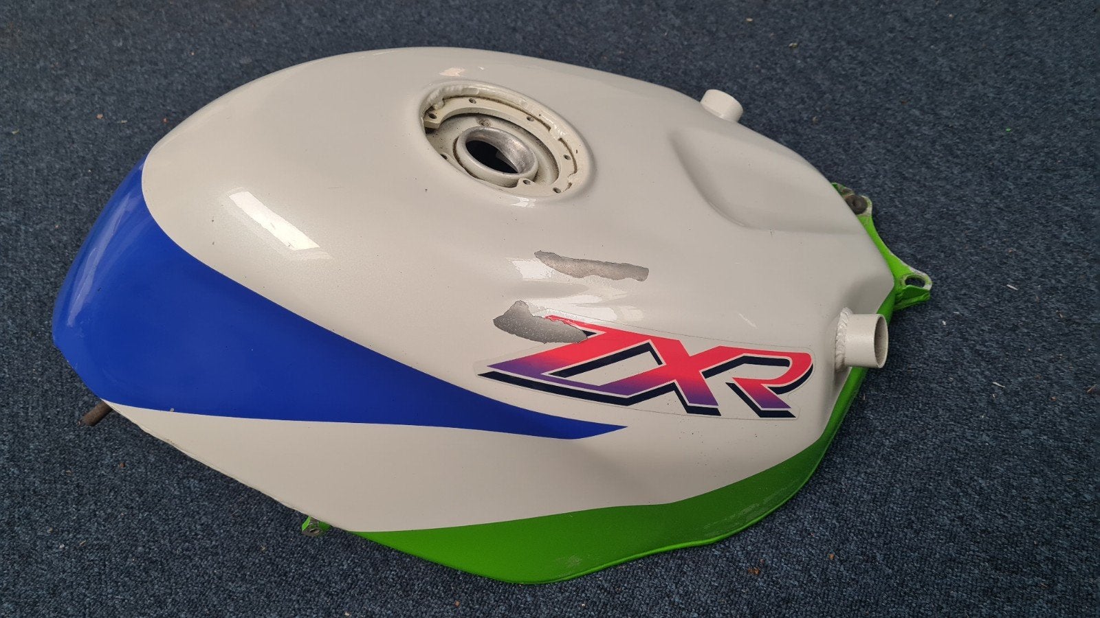 kawasaki zxr750r k aluminium tank, Ophalen, Gebruikt