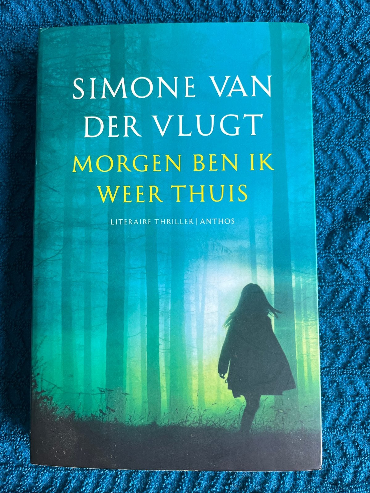 Simone van der Vlugt - Morgen Ben Ik Weer Thuis (Thriller), Ophalen of Verzenden, Gelezen