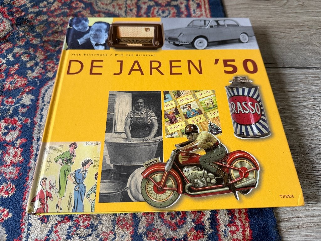 De Jaren '50. Jack Botermans., 20e eeuw of later, Jack Botermans., Ophalen of Verzenden, Zo goed als nieuw
