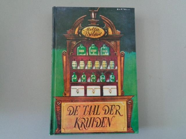 De Taal der Kruiden - Mellie Uyldert, Gelezen, Ophalen of Verzenden, Mellie Uyldert, Natuurwetenschap