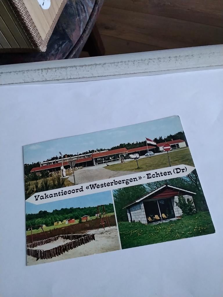 ECHTEN. (DR)  VAKANTIEOORD "WESTERBERGEN", Ophalen of Verzenden, Drenthe