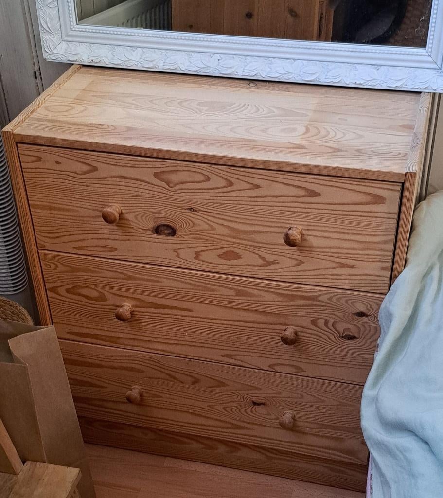 ladekastje, Huis en Inrichting, Kasten | Ladekasten, Ophalen, Gebruikt, 50 tot 100 cm, Landelijk