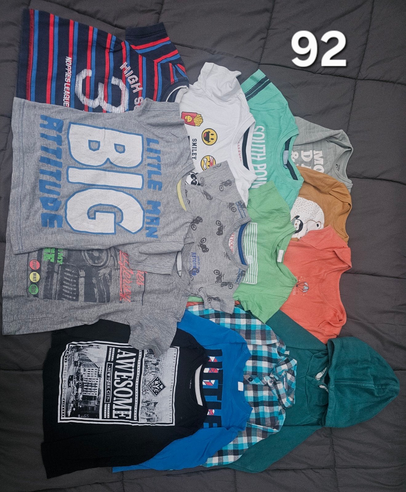 Kledingpakket maat 92, Kinderen en Baby's, Kinderkleding | Maat 92, Ophalen, Jongen