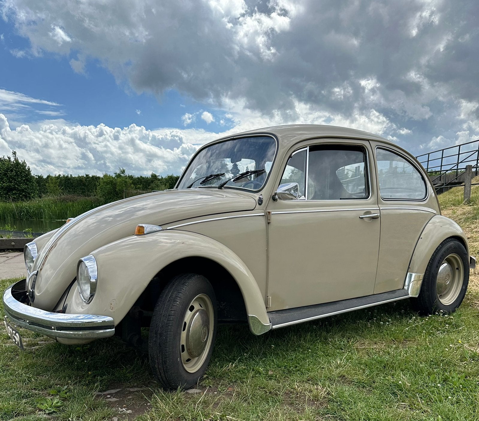 Volkswagen Kever 1300 1967 Beige, Achterwielaandrijving, 4 cilinders, 840 kg, Beige