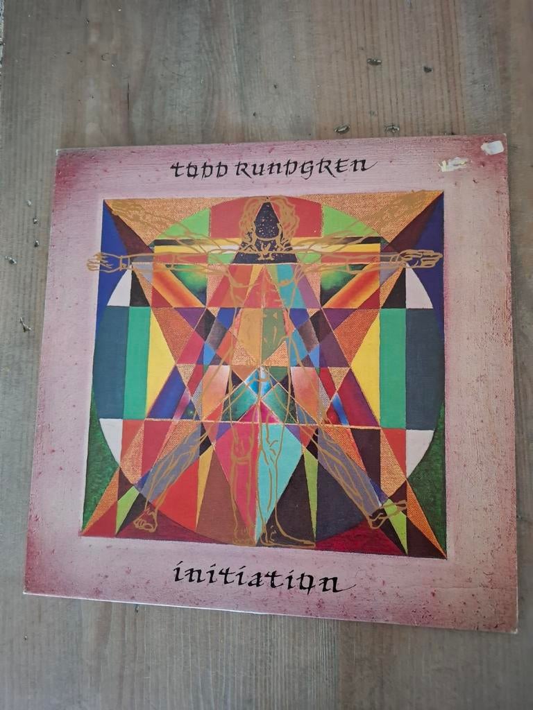 Todd Rundgren - Initation, Ophalen of Verzenden, Zo goed als nieuw, 12 inch, Poprock