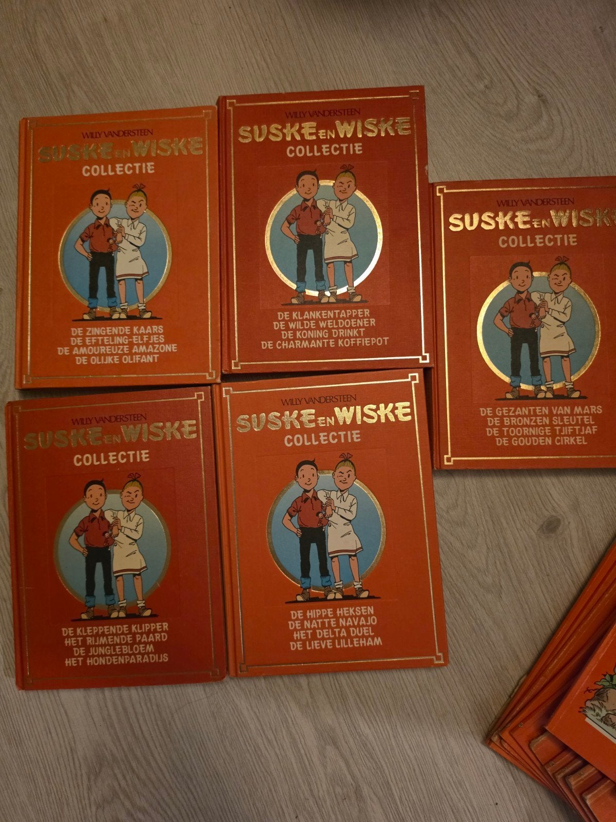 Suske en Wiske Collectie - 5 hardcover boeken, Ophalen of Verzenden