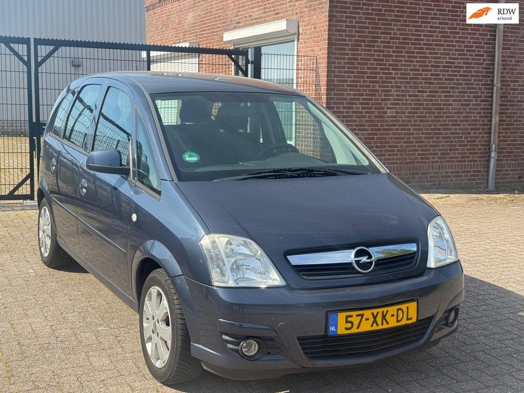 Opel Meriva 1.6-16V Temptation Trekhaak super nette auto!, Auto's, Opel, Bedrijf, Te koop, Meriva, ABS, Airbags, Airconditioning