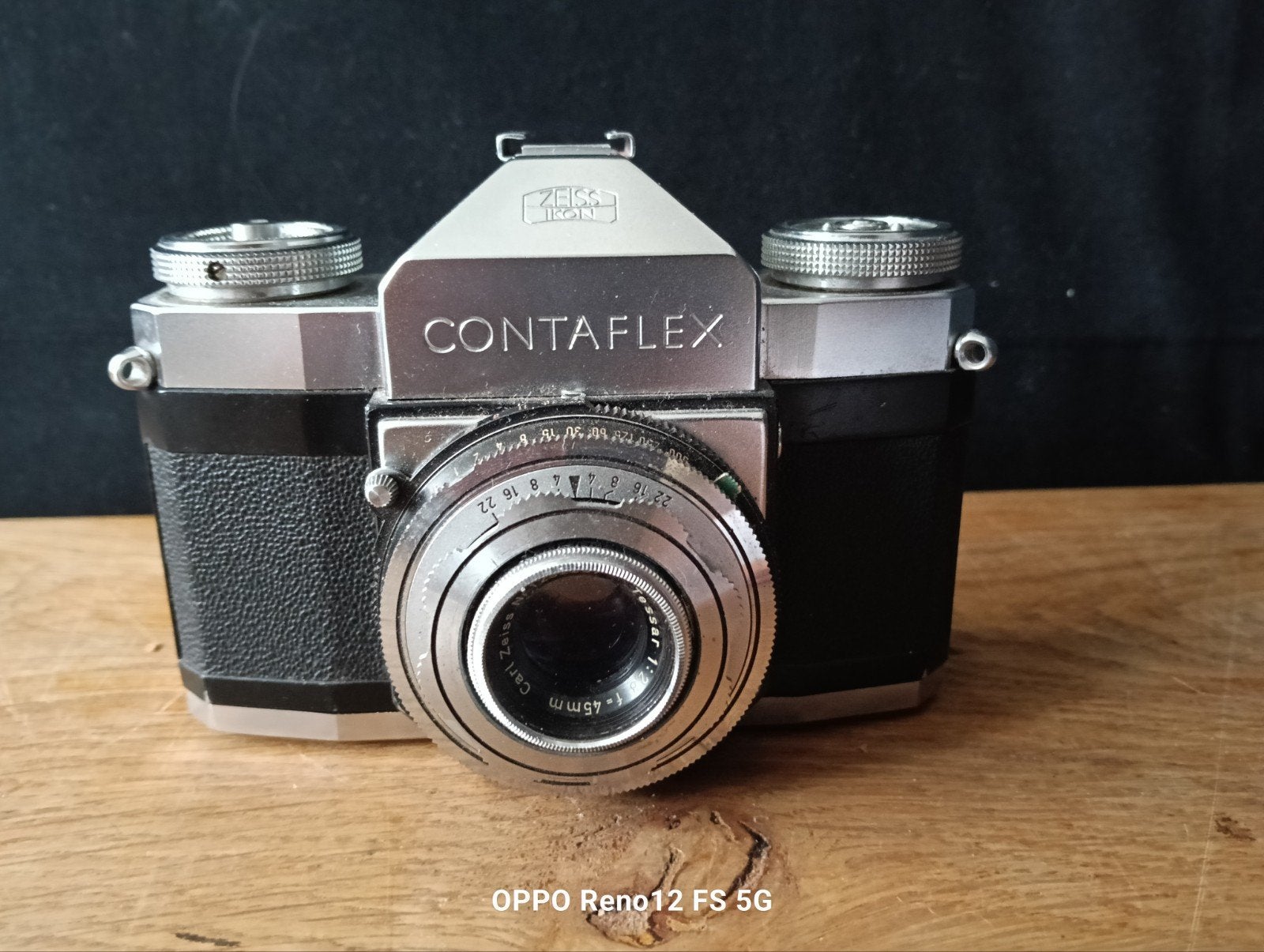 Zeiss Ikon Contaflex Spiegelreflexcamera - Vintage, Ophalen of Verzenden
