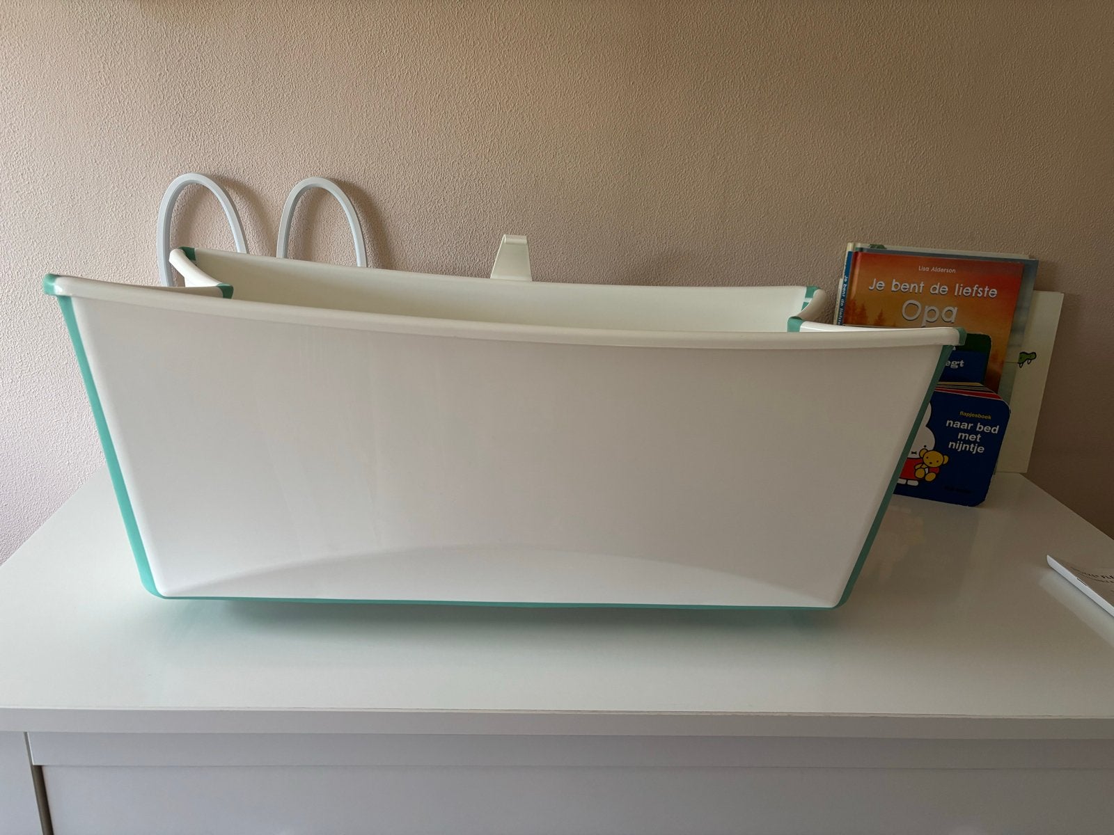 Stokke Flexi Bath opvouwbaar babybadje - Nieuw, Kinderen en Baby's, Ophalen of Verzenden, Nieuw, Badje, Overige merken