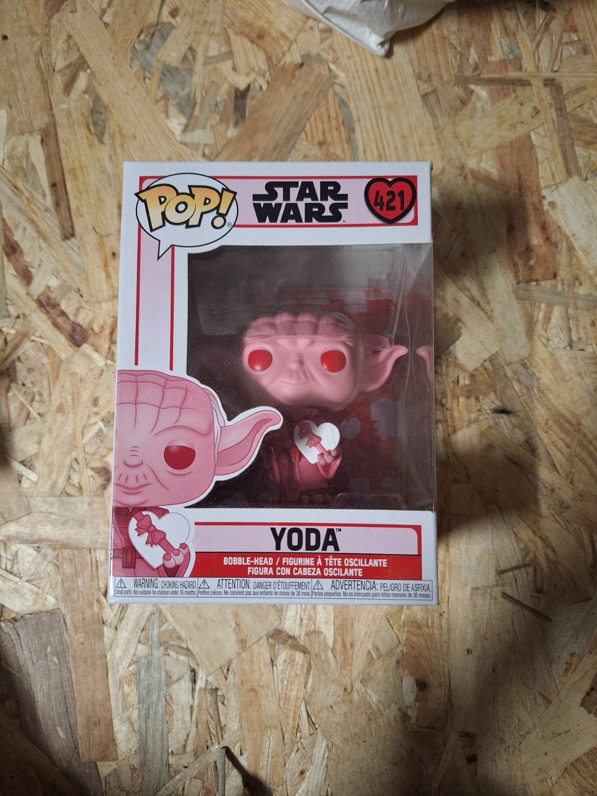 Funko pop star wars Yoda 421, Verzamelen, Ophalen of Verzenden