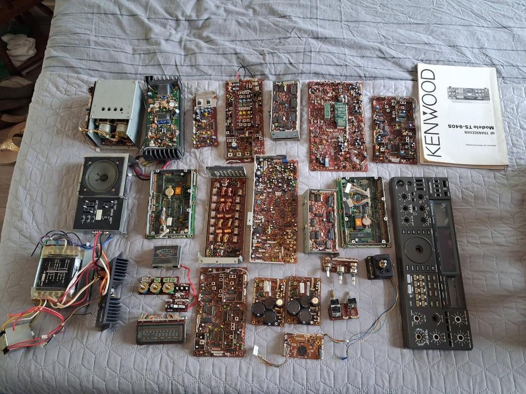 Kenwood ts 940s onderdelen, Telecommunicatie, Zenders en Ontvangers, Ophalen of Verzenden