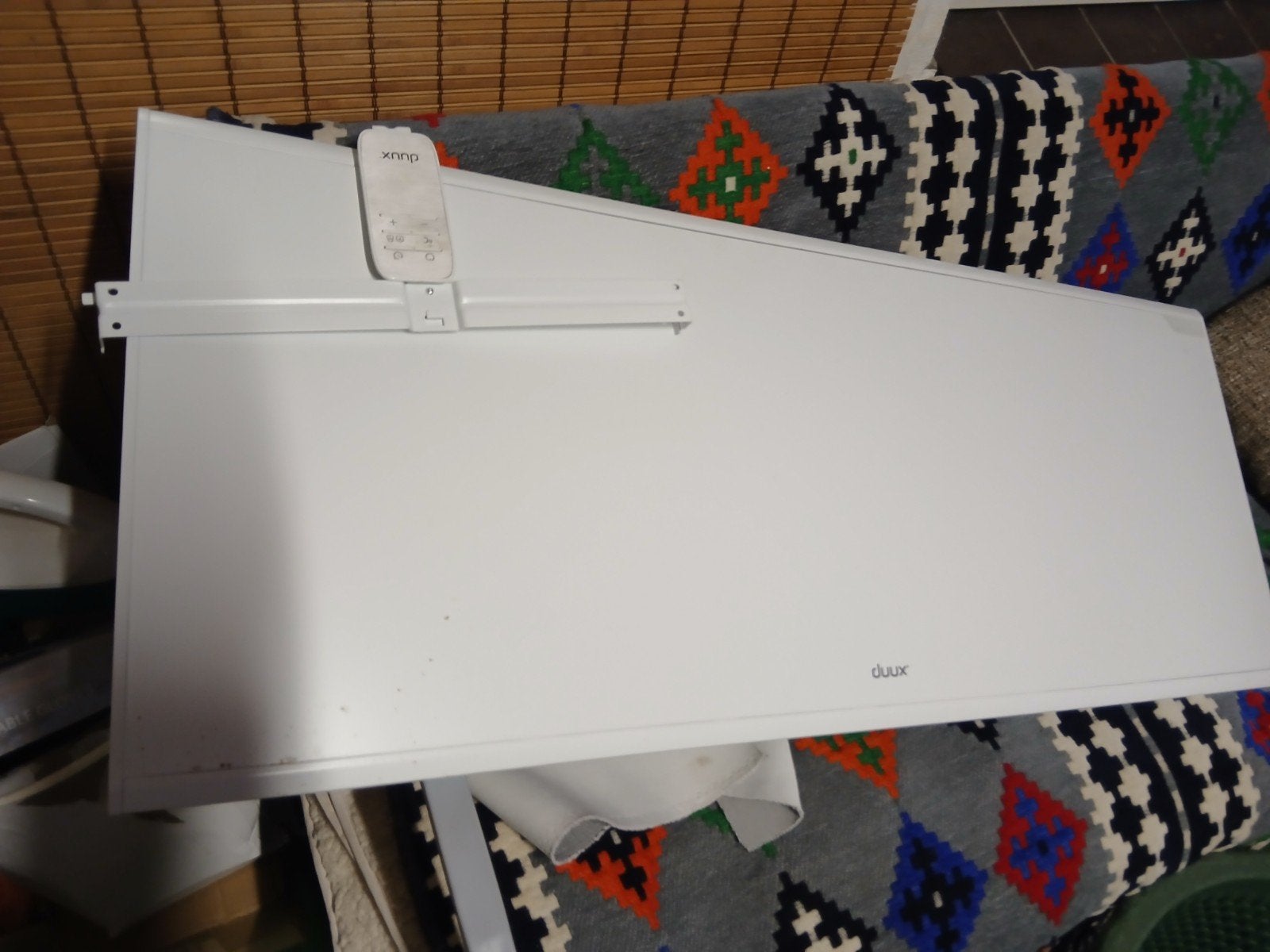 Duux Wandairco met afstandsbediening, Witgoed en Apparatuur, Gebruikt, Minder dan 60 m³, Ophalen of Verzenden, Koelen en Ontvochtigen