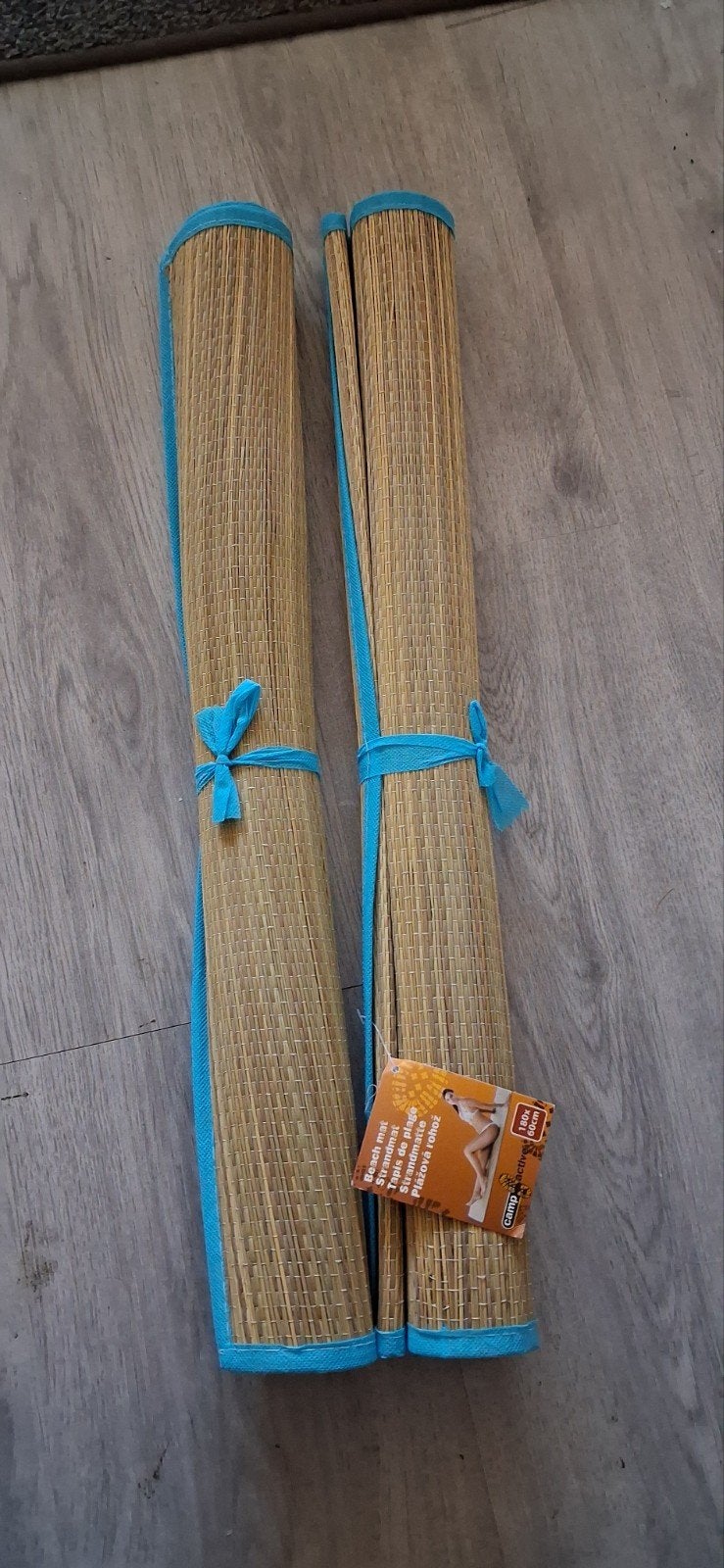 Nieuwe strandmatten (2 stuks) - 180x60cm, Ophalen of Verzenden, Zo goed als nieuw