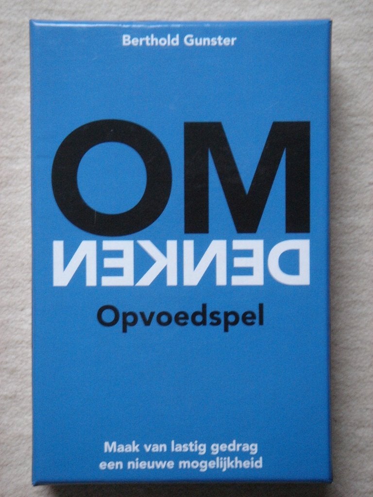 OMdenken Opvoedspel, Een of twee spelers, Ophalen of Verzenden, Zo goed als nieuw