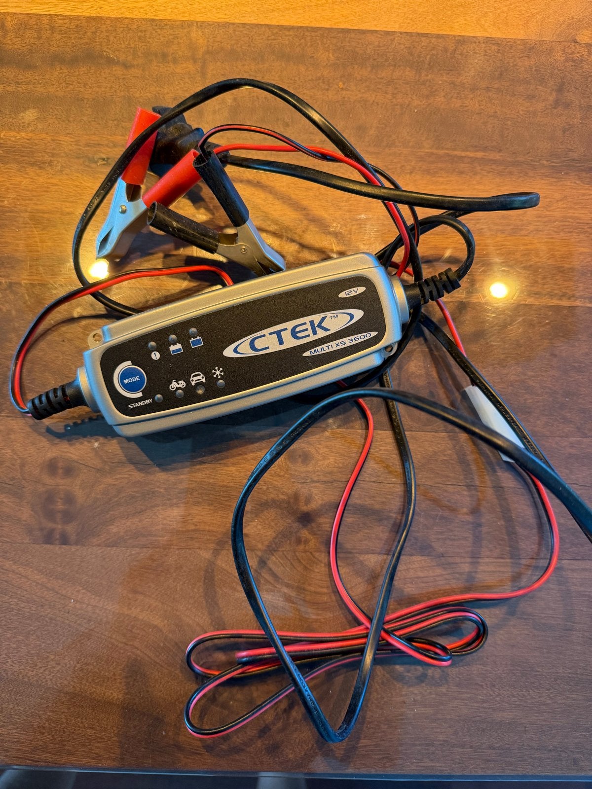 CTEK MULTI XS 3600 Acculader Druppellader 12V, Gebruikt, Universele onderdelen