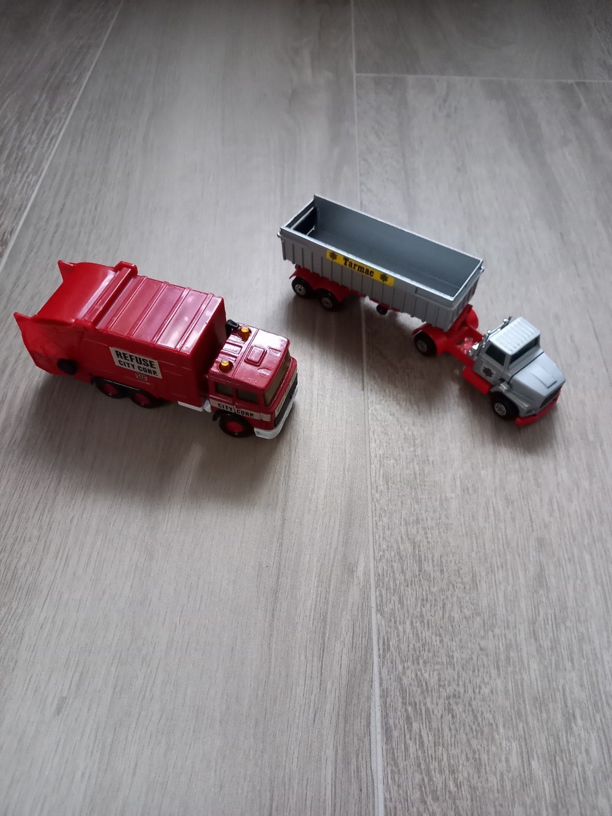 Modelvrachtauto's, Ophalen, Gebruikt, Bus of Vrachtwagen, Matchbox