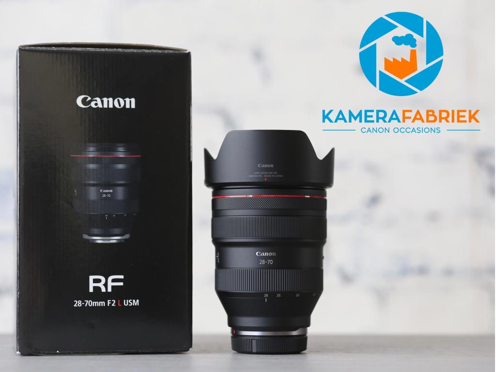 Canon RF 28-70mm f/2L USM - Als nieuw! - 1 jaar garantie!, Canon, -, -, Nieuw