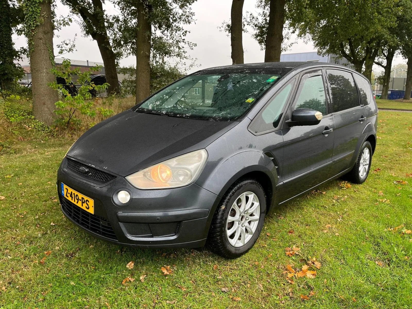Ford S-Max 1.8 TDCi, Gebruikt, 4 cilinders, Metallic lak, Bedrijf