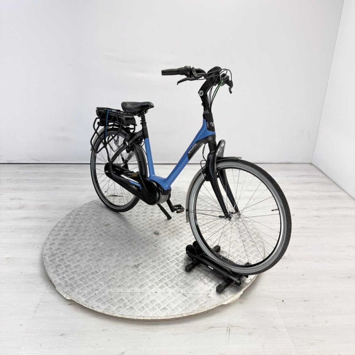 Sparta M8B | 6.603 km | 400 Wh Dames blauw 53cm 2023, Ophalen, Sparta, Gebruikt, -