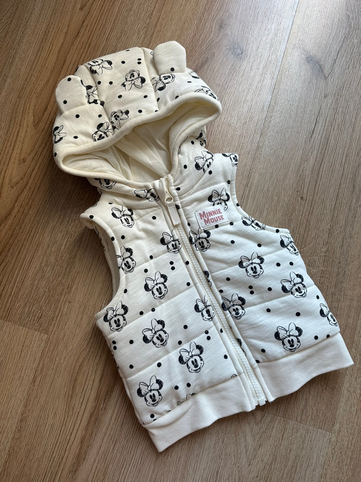 Minnie Mouse bodywarmer, Ophalen of Verzenden, Nieuw, Meisje, Jasje