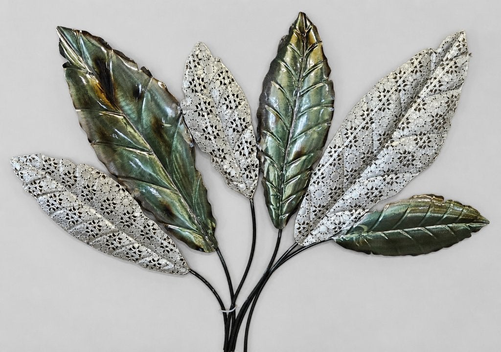 6 BLADEREN / WANDDECORATIE / opruiming