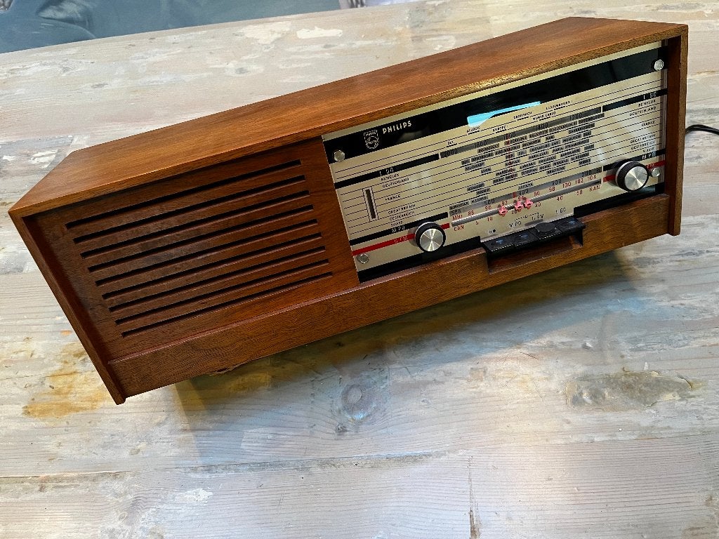 philips radio, Ophalen, Gebruikt, Radio