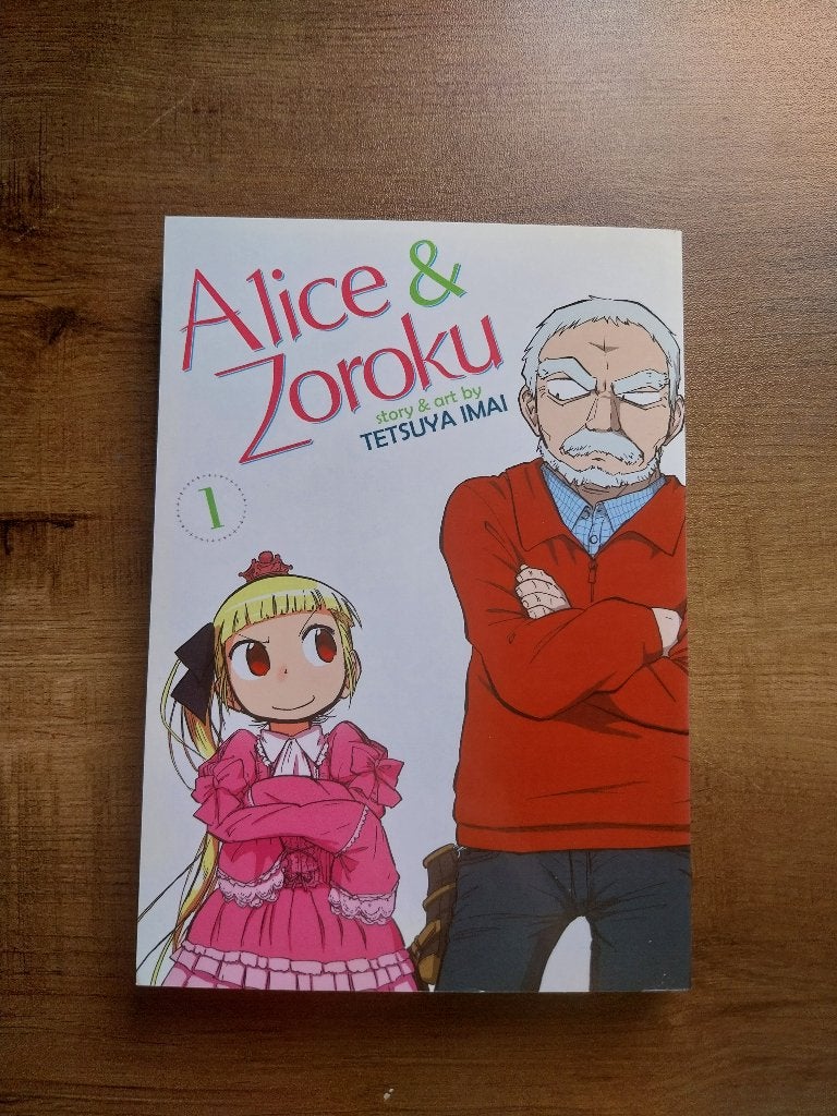 Alice & Zoroku vol. 1, Eén stripboek, Ophalen, Zo goed als nieuw