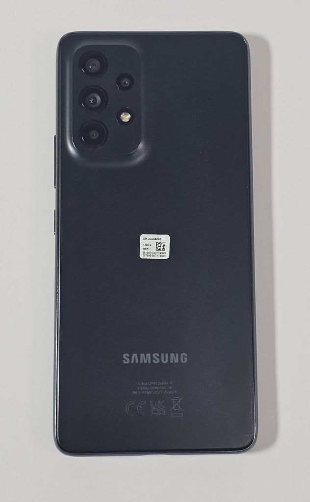 Samsung Galaxy A53 5G - 128GB - Awesome Black | Tweedehands, Gebruikt, Zwart, Touchscreen, Ophalen of Verzenden