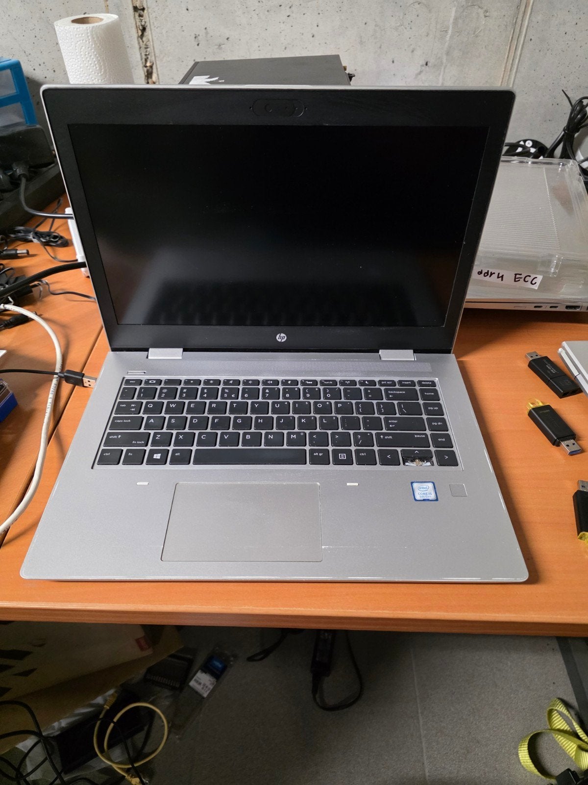 HP Probook 640 G5 / I5-8th, Hp, 256 GB, Met videokaart, 2 tot 3 Ghz