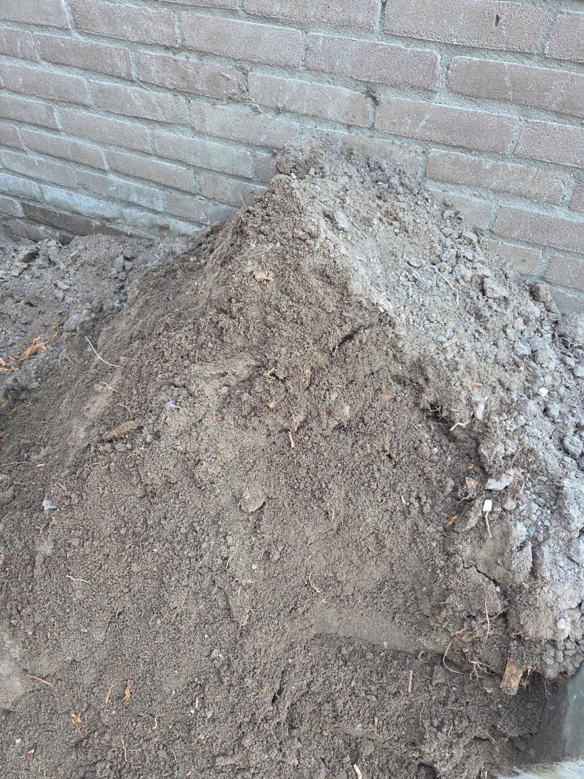 zwarte grond, Ophalen, Tuinaarde