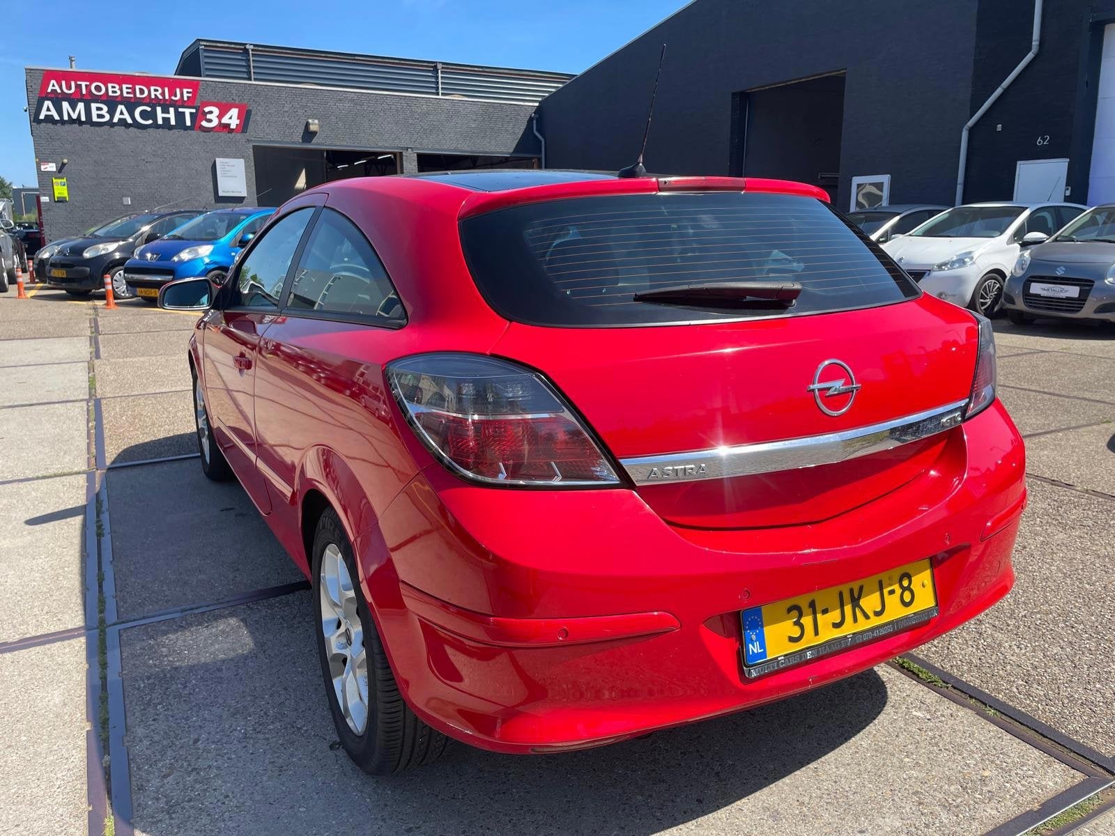 Opel Astra GTC 1.6 Sport, Auto's, Opel, Voorwielaandrijving, 15 km/l, Gebruikt, 4 cilinders