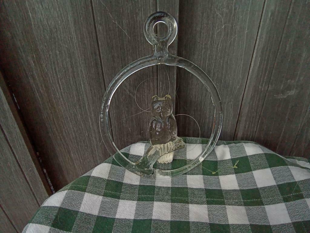 raamhanger uil kosta boda bertil ongeveer 23 cm, Ophalen, Gebruikt, Vogel, Beeldje of Figuurtje