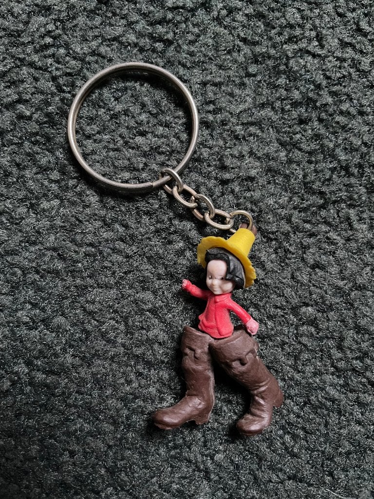 Klein duimpje sleutelhanger, Ophalen of Verzenden, Zo goed als nieuw
